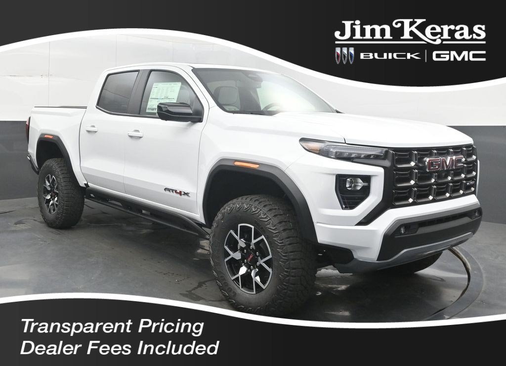 2026 GMC Canyon AT4X