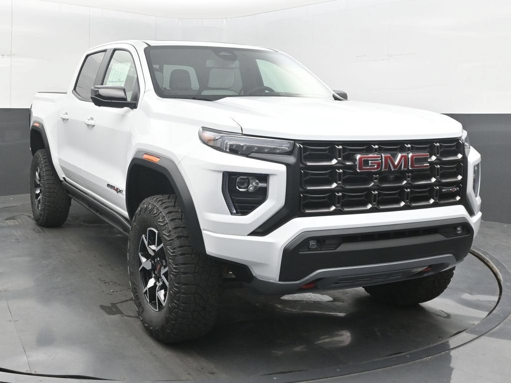 2026 GMC Canyon AT4X
