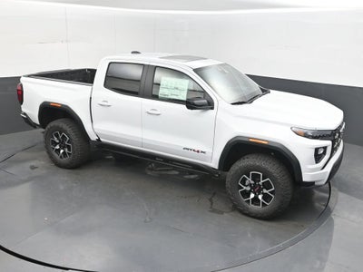 2026 GMC Canyon AT4X
