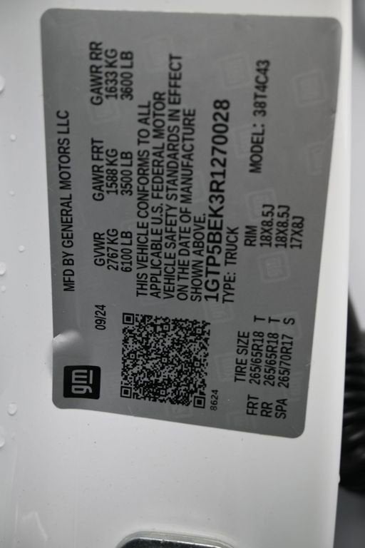 2024 GMC Canyon Elevation