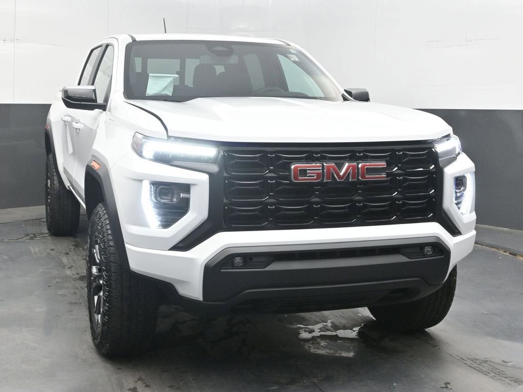 2024 GMC Canyon Elevation