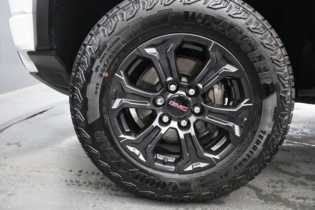 2024 GMC Canyon Elevation