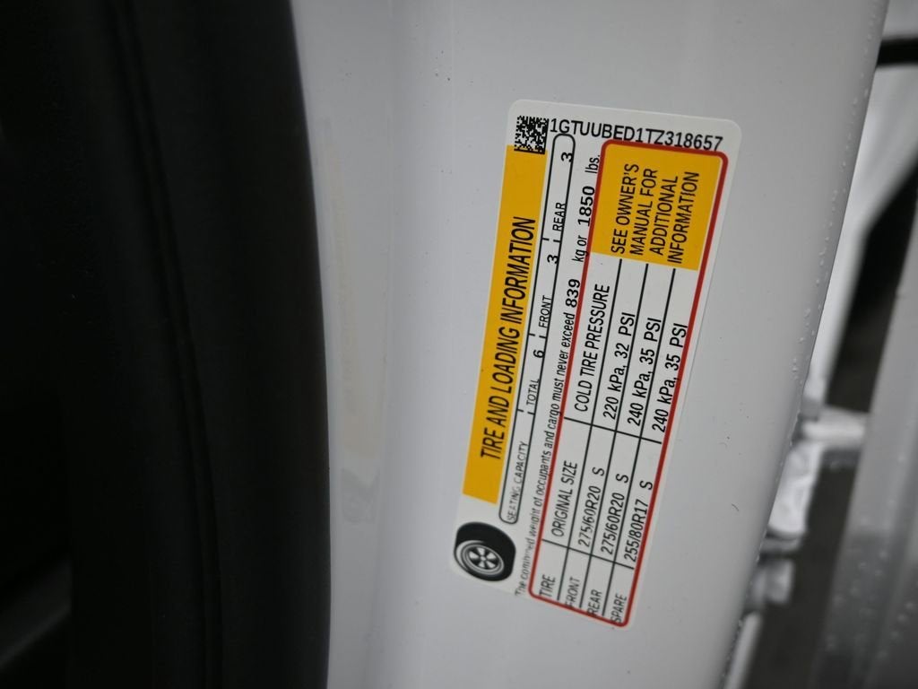 2026 GMC Sierra 1500 SLE