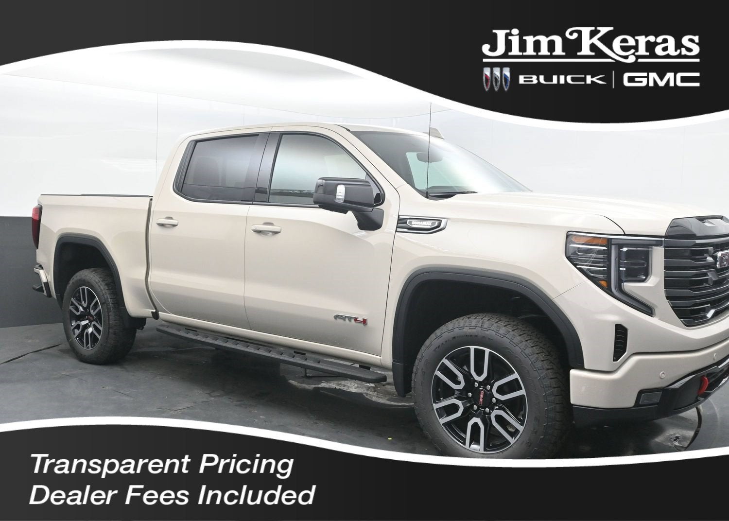 2026 GMC Sierra 1500 AT4