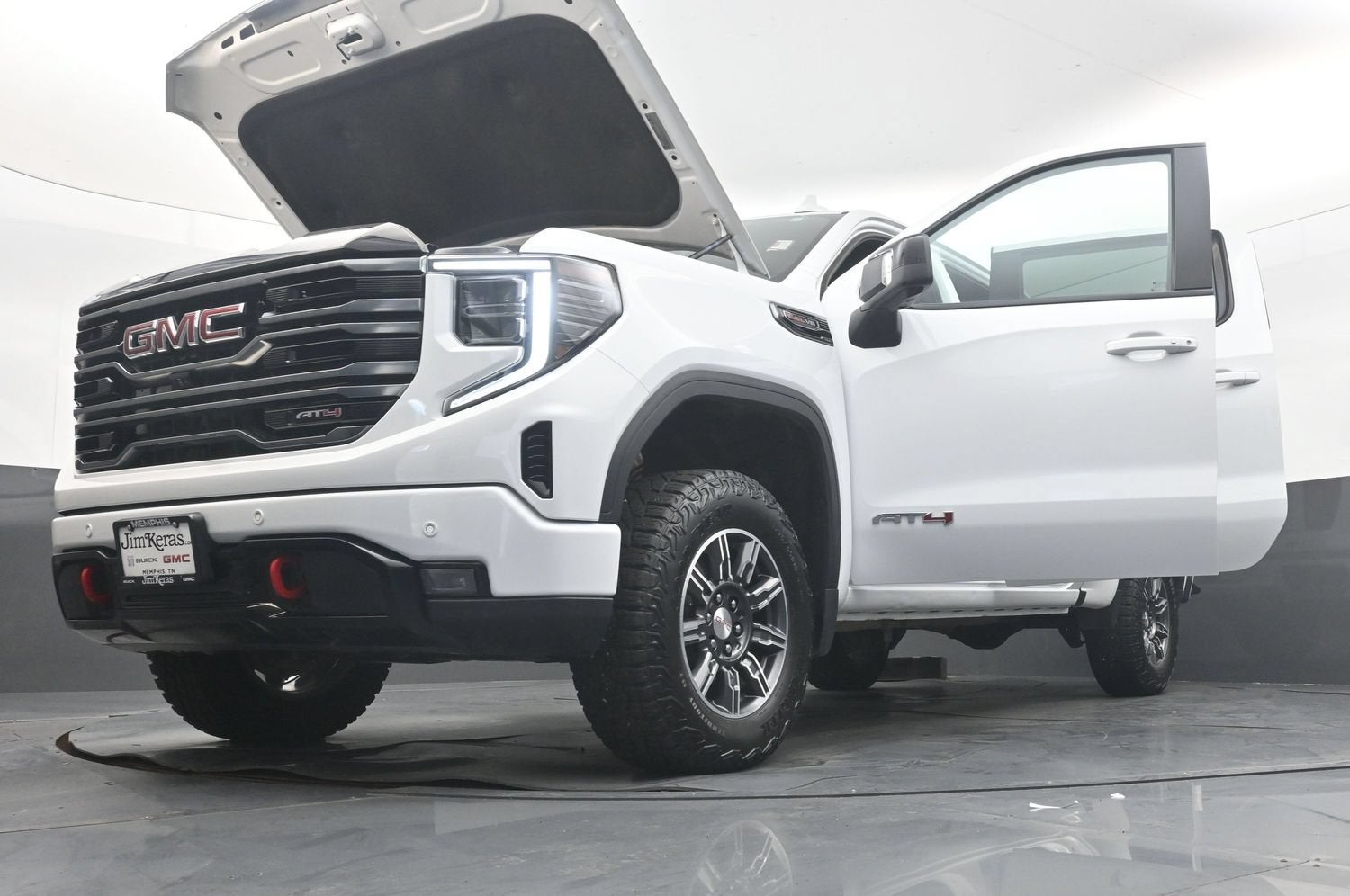 2025 GMC Sierra 1500 AT4