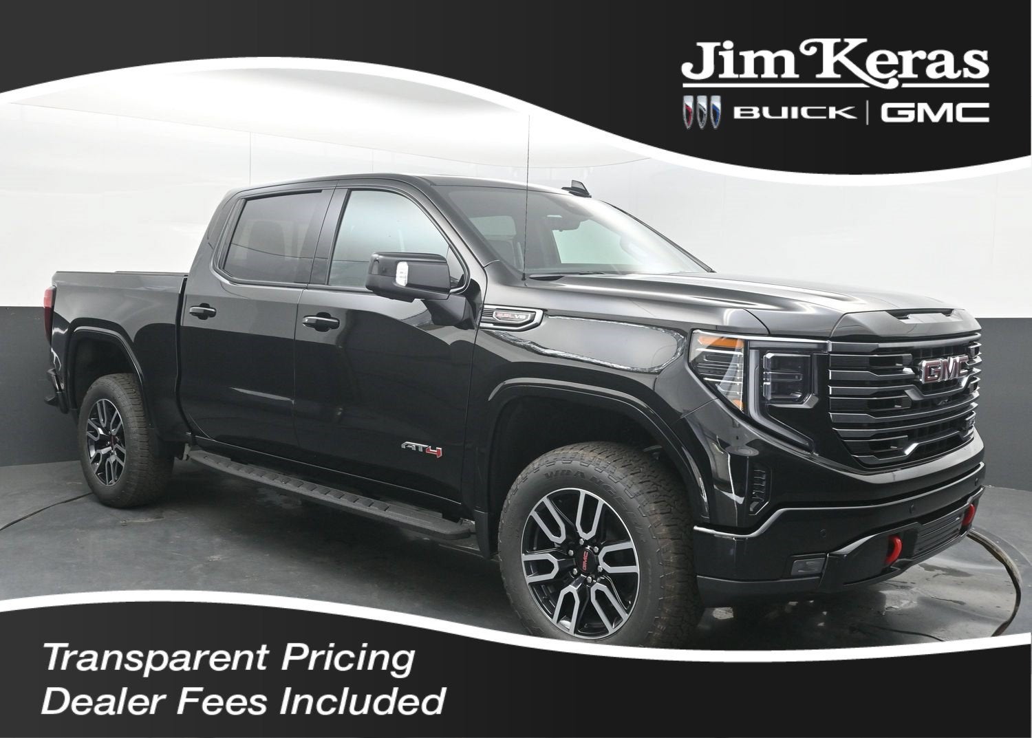 2026 GMC Sierra 1500 AT4