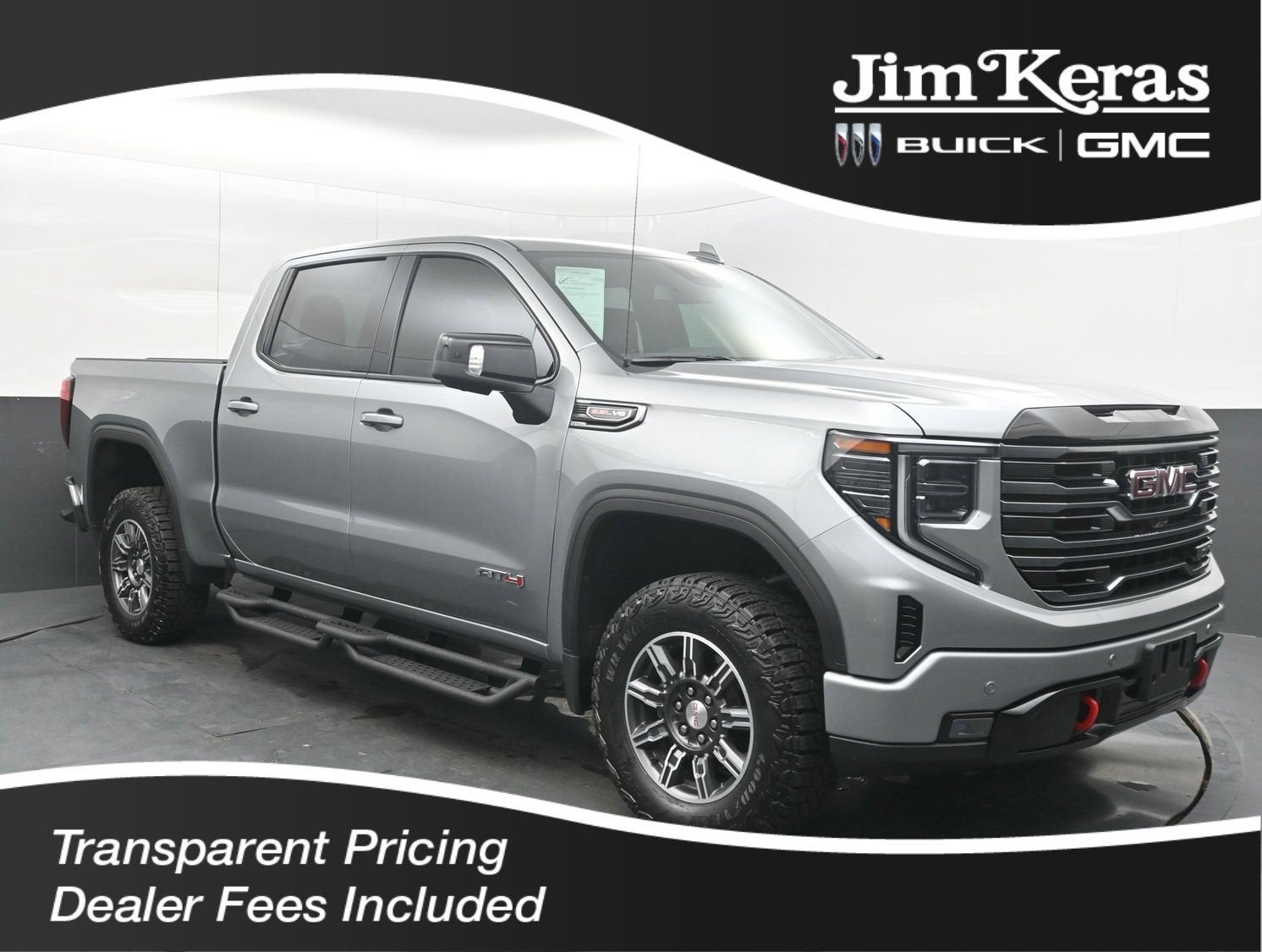 2025 GMC Sierra 1500 AT4