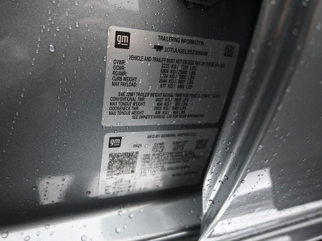 2025 GMC Sierra 1500 Denali