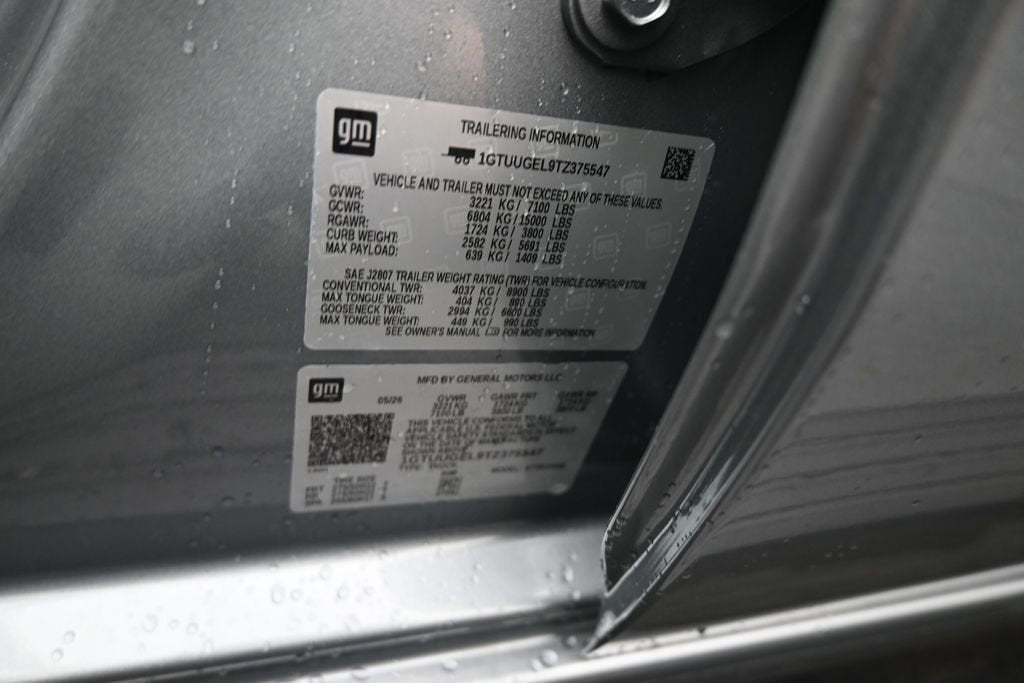 2026 GMC Sierra 1500 Denali
