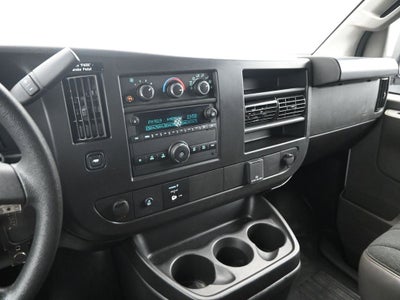 2024 GMC Savana Cargo 2500 Work Van