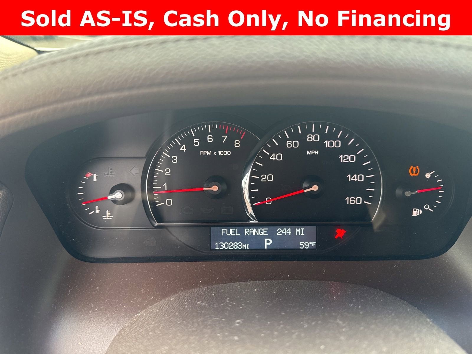 2007 Cadillac SRX NA