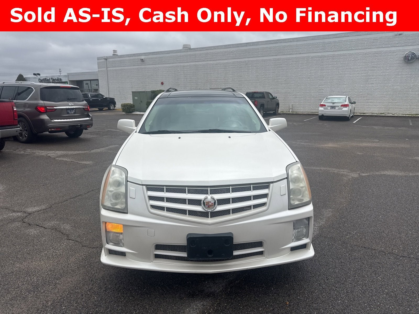 2007 Cadillac SRX NA