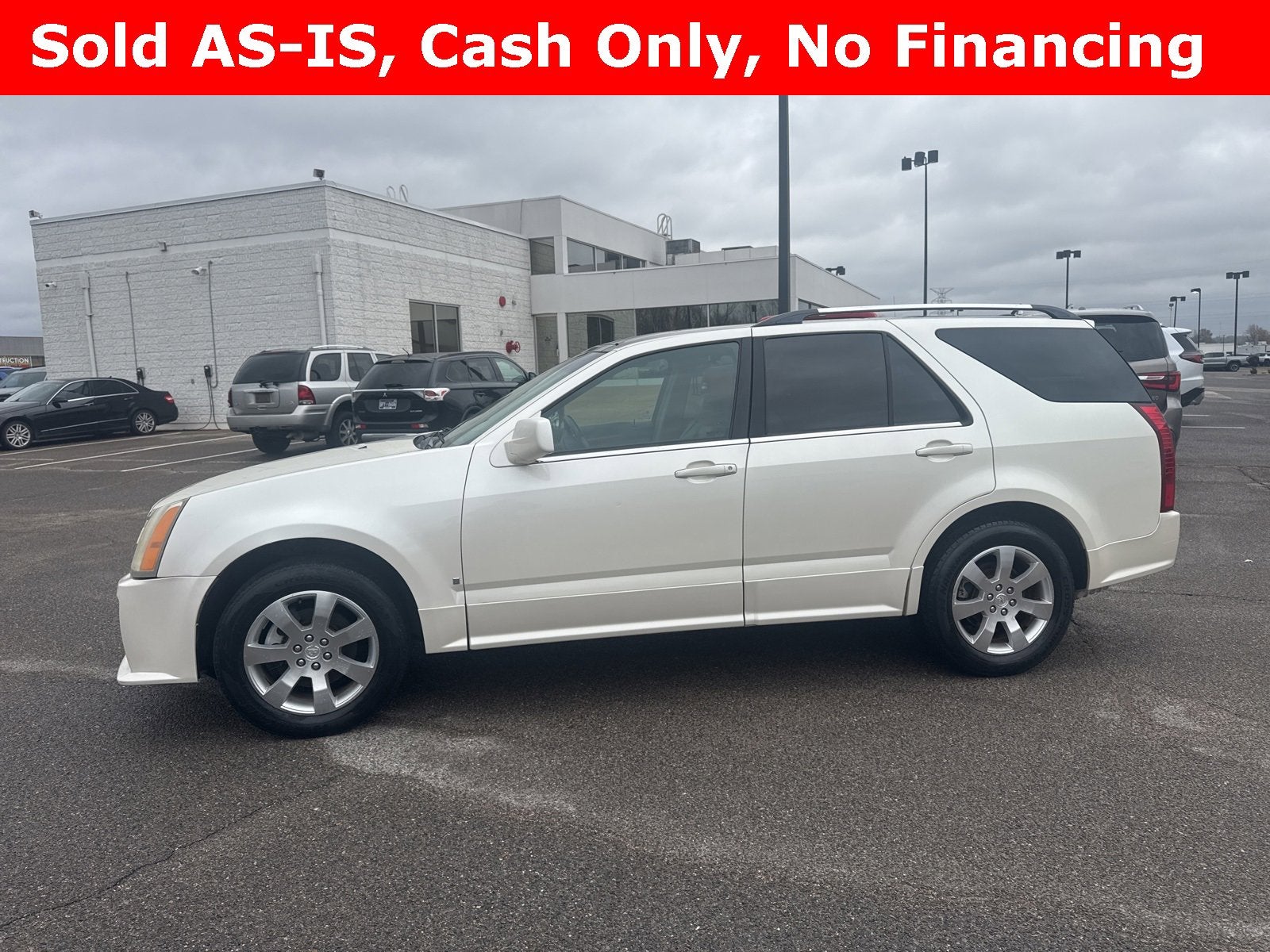 2007 Cadillac SRX NA