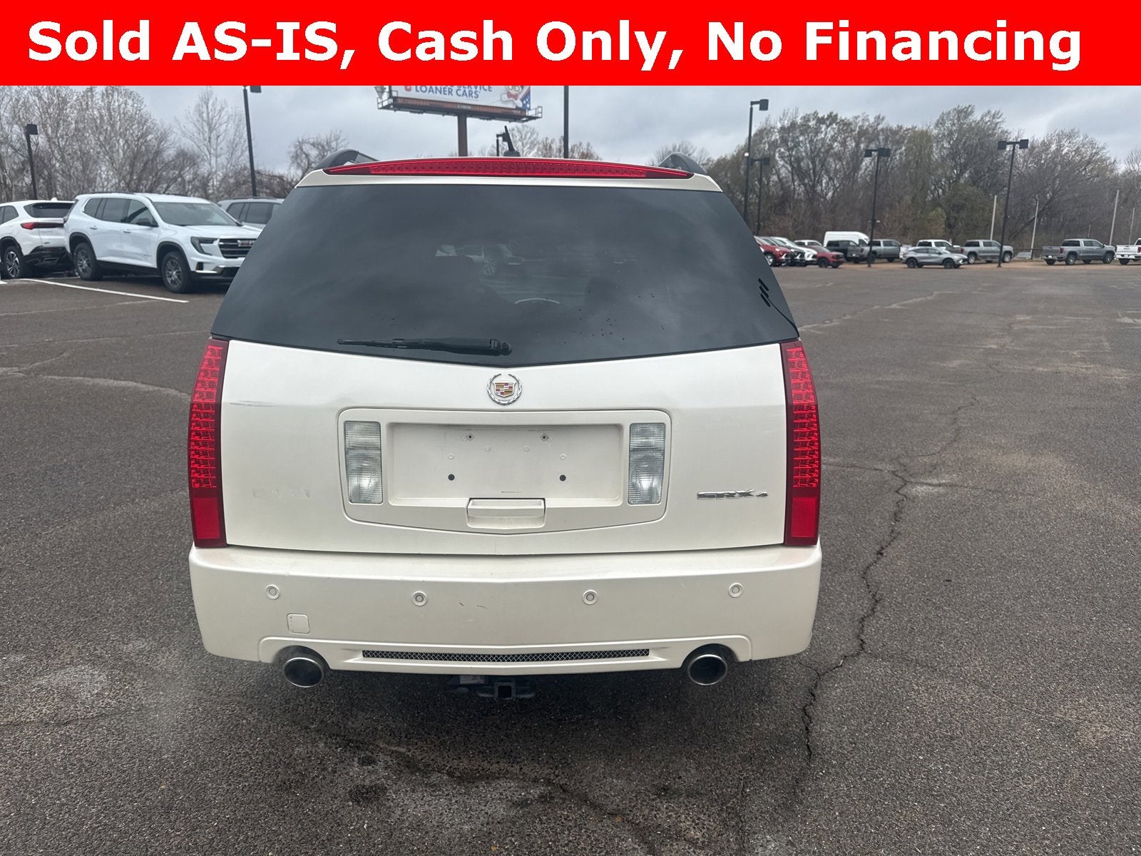 2007 Cadillac SRX NA