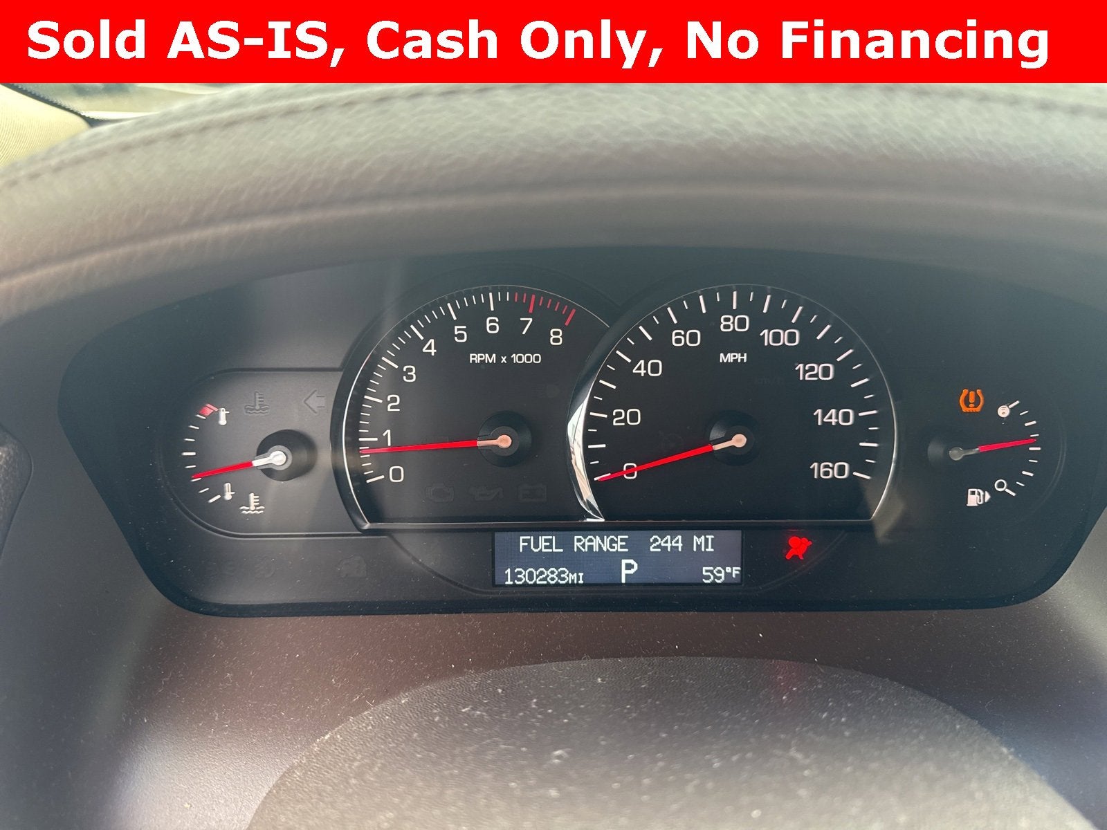 2007 Cadillac SRX NA