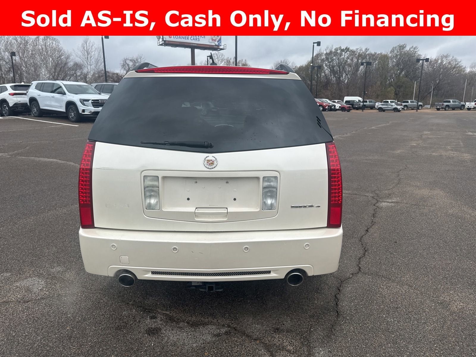2007 Cadillac SRX NA