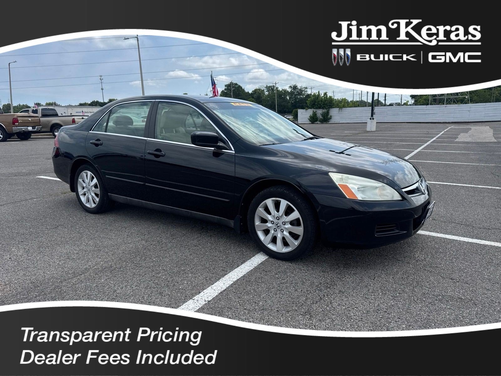 2007 Honda Accord Sdn LX SE