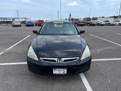 2007 Honda Accord Sdn LX SE