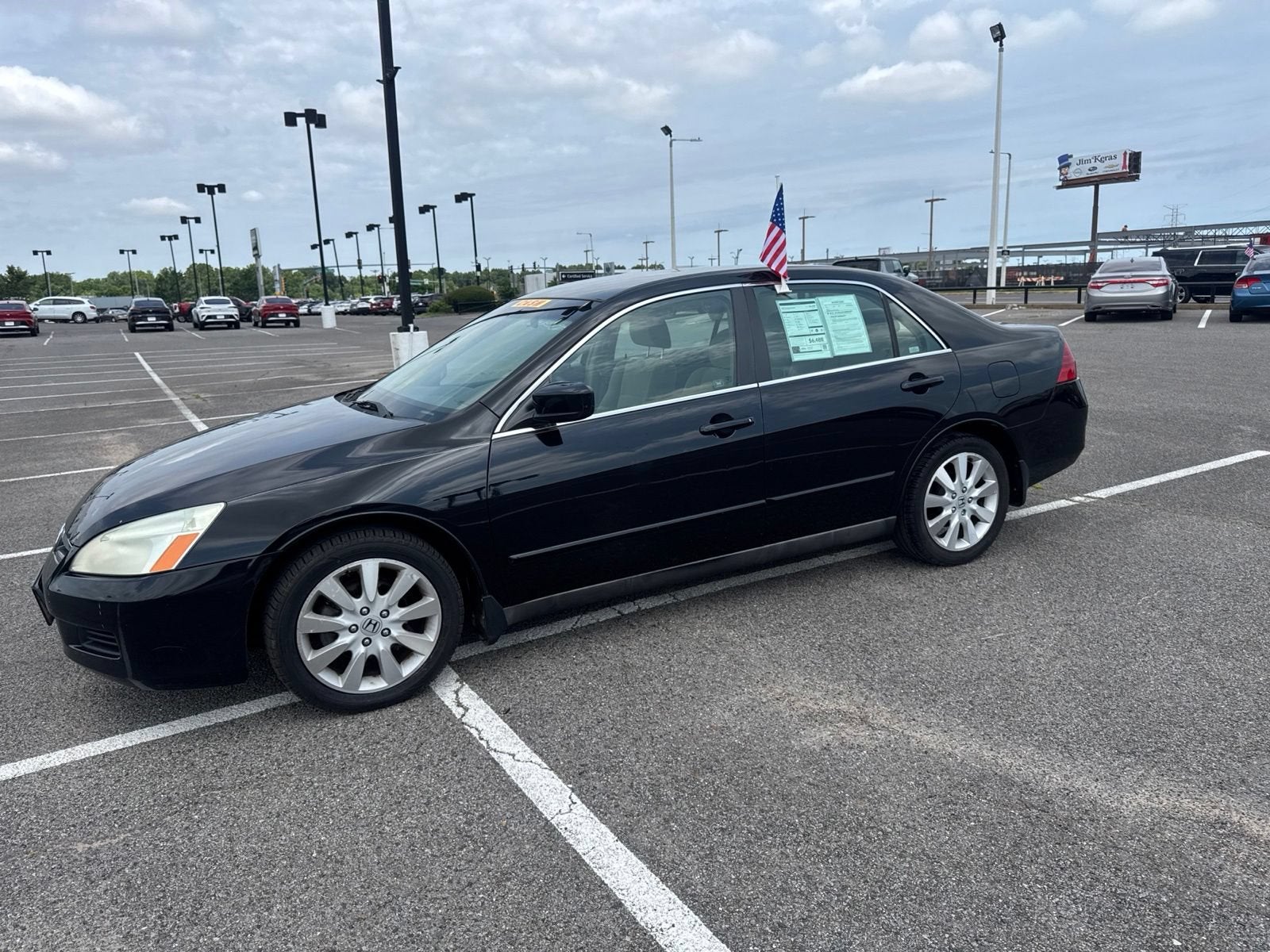 2007 Honda Accord Sdn LX SE