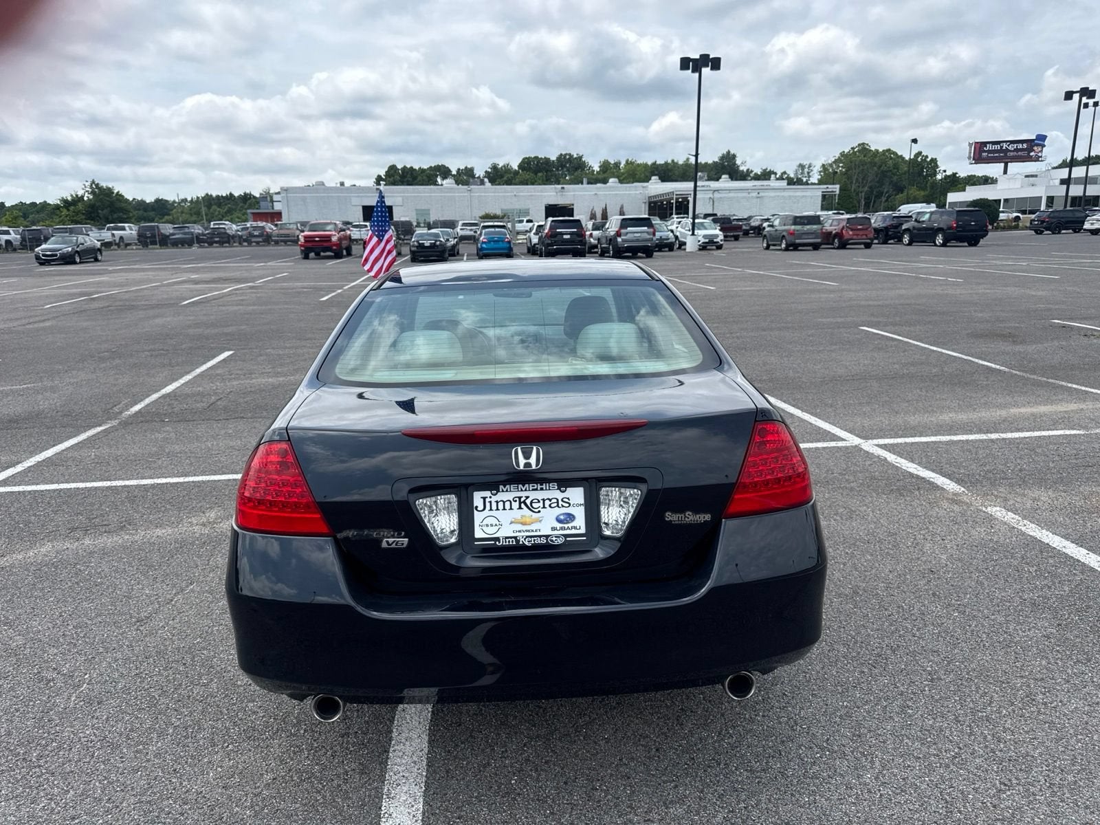 2007 Honda Accord Sdn LX SE