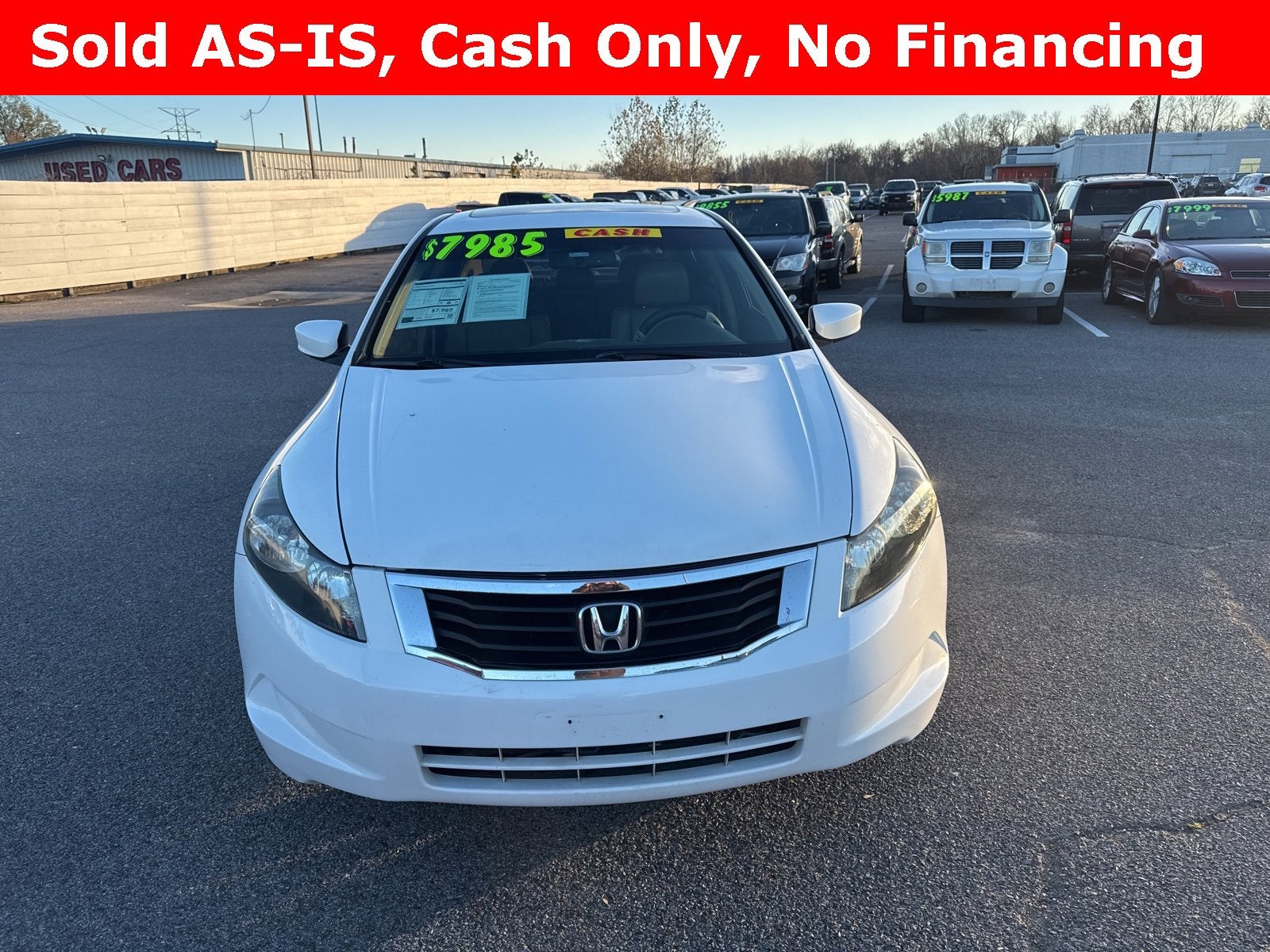 2010 Honda Accord Sdn EX-L