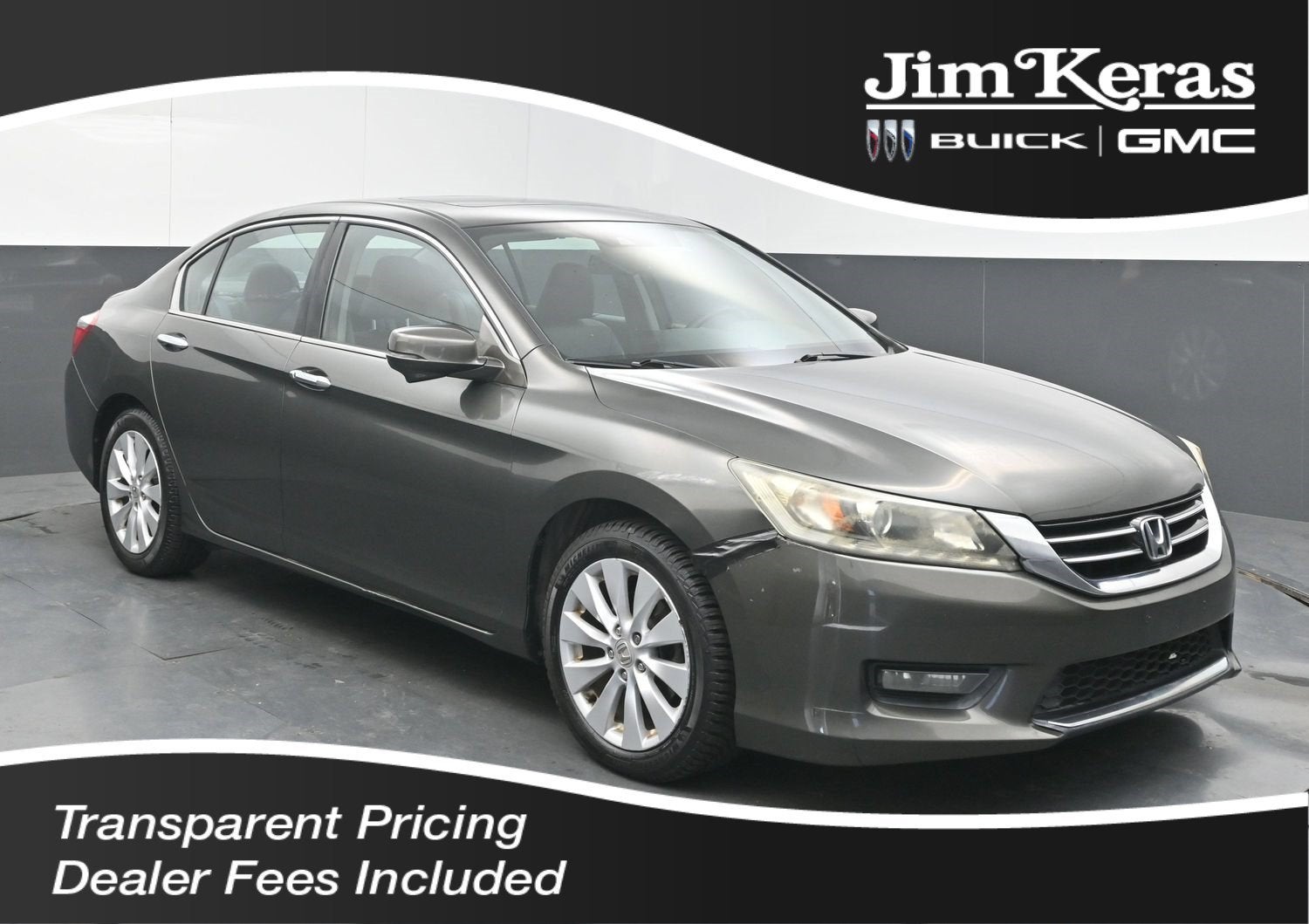 2014 Honda Accord Sedan EX-L