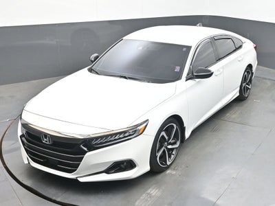 2022 Honda Accord Sport