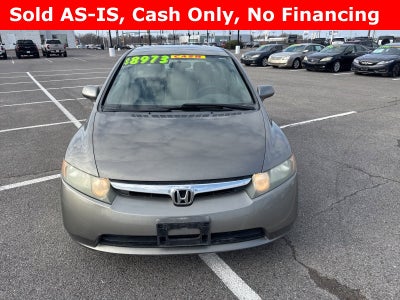 2007 Honda Civic Sdn LX