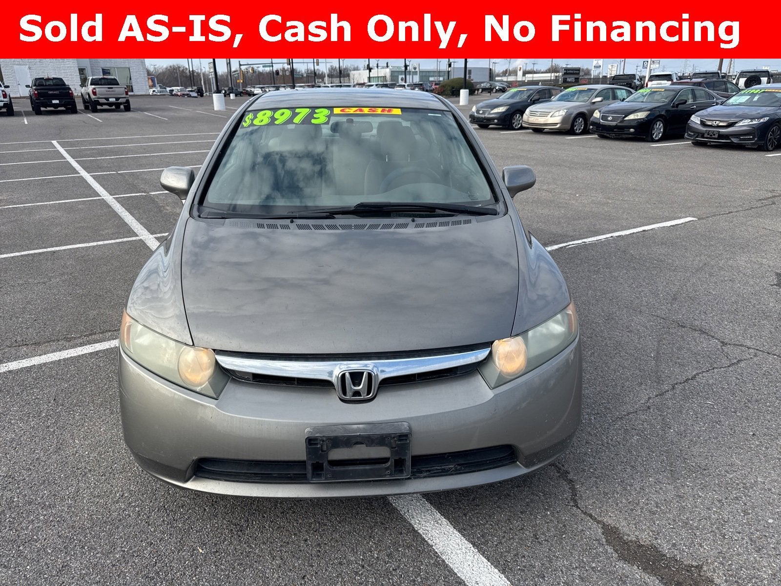 2007 Honda Civic Sdn LX