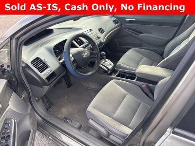 2007 Honda Civic Sdn LX