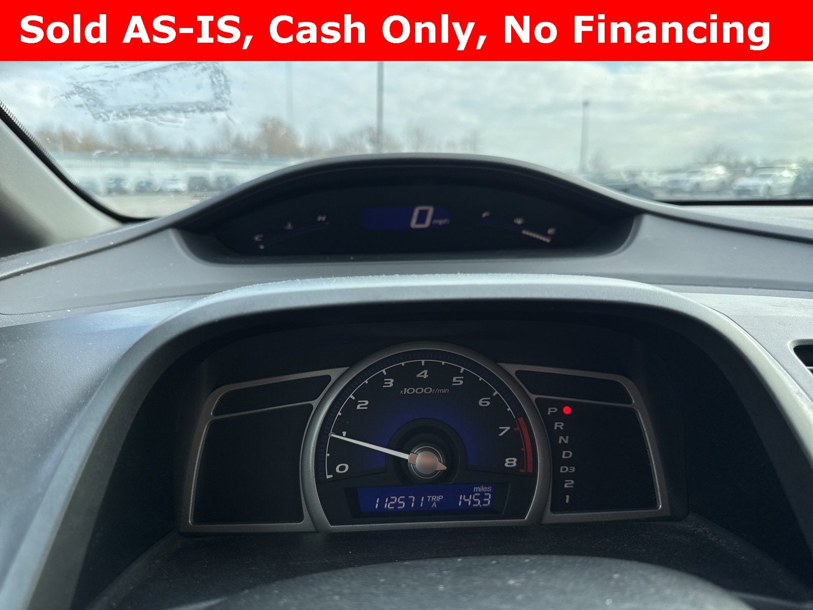 2007 Honda Civic Sdn LX