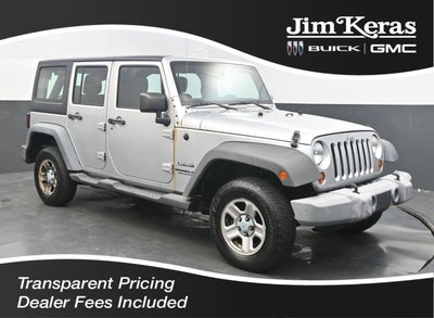 2011 Jeep Wrangler Unlimited Sport