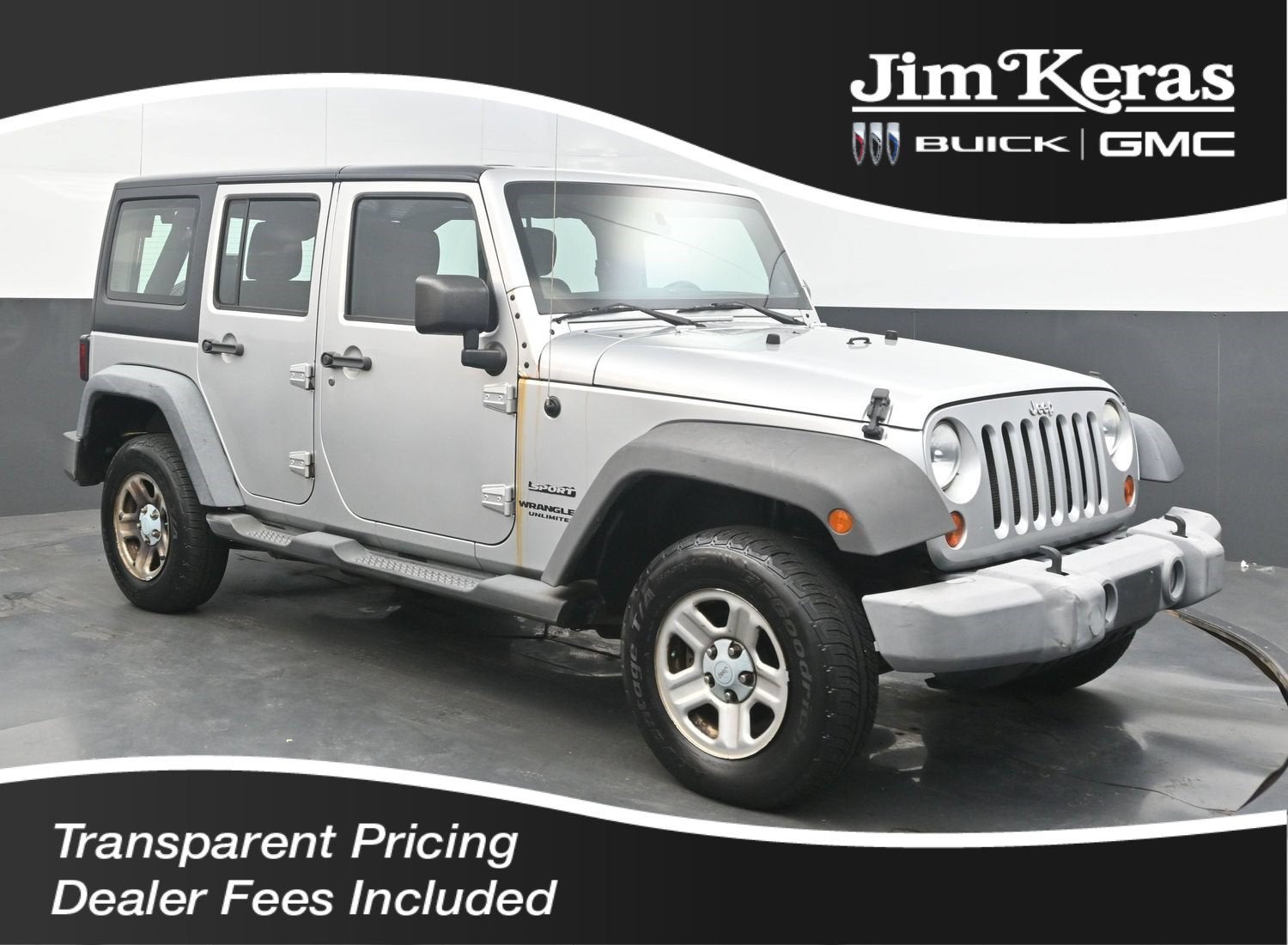 2011 Jeep Wrangler Unlimited Sport
