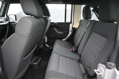 2011 Jeep Wrangler Unlimited Sport