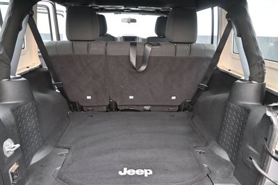 2011 Jeep Wrangler Unlimited Sport