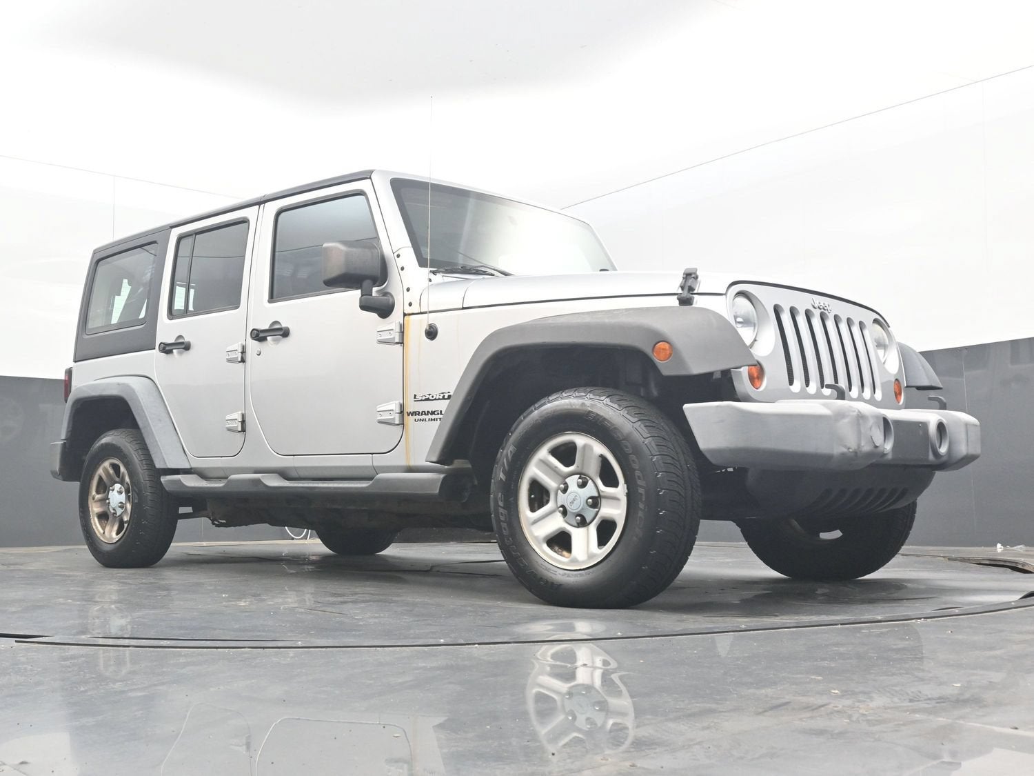 2011 Jeep Wrangler Unlimited Sport