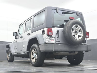 2011 Jeep Wrangler Unlimited Sport