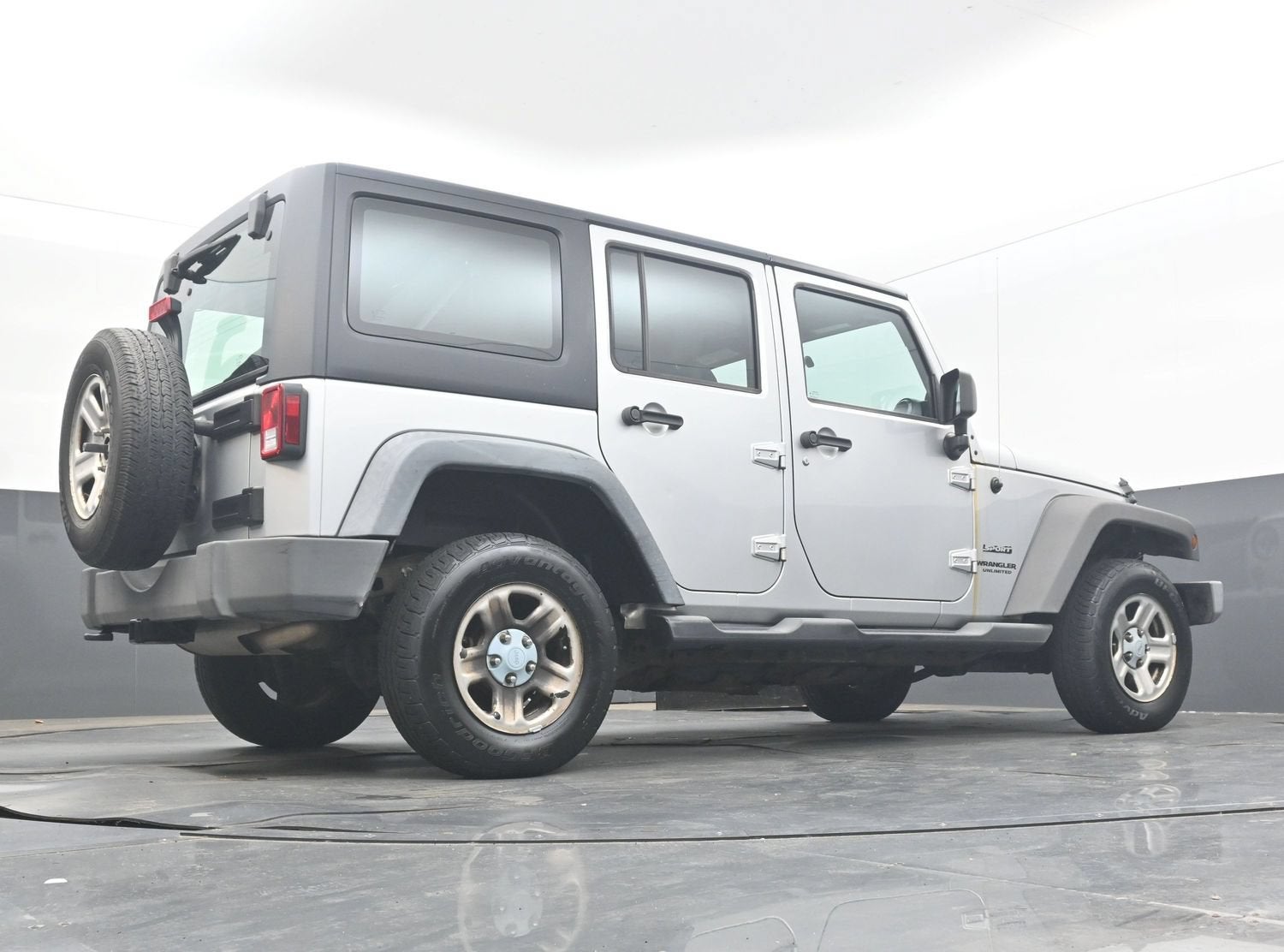 2011 Jeep Wrangler Unlimited Sport
