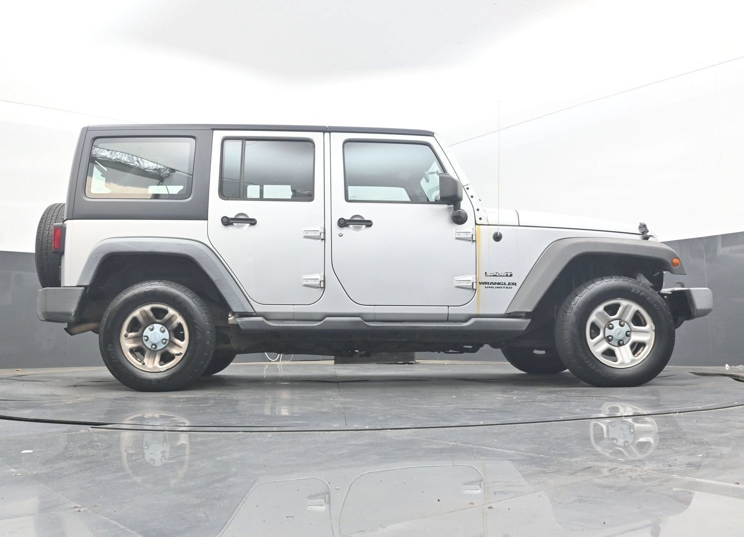 2011 Jeep Wrangler Unlimited Sport