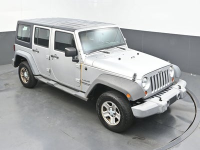 2011 Jeep Wrangler Unlimited Sport