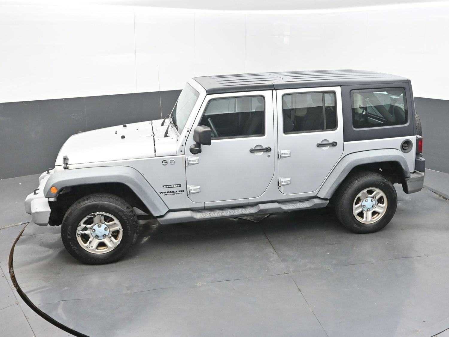 2011 Jeep Wrangler Unlimited Sport