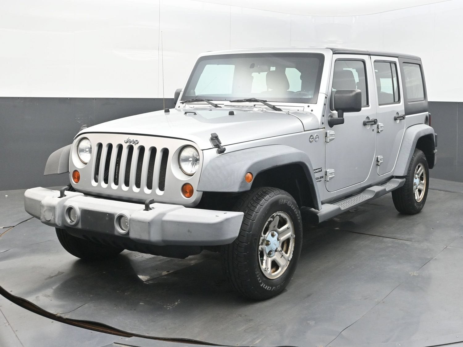 2011 Jeep Wrangler Unlimited Sport