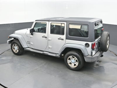 2011 Jeep Wrangler Unlimited Sport