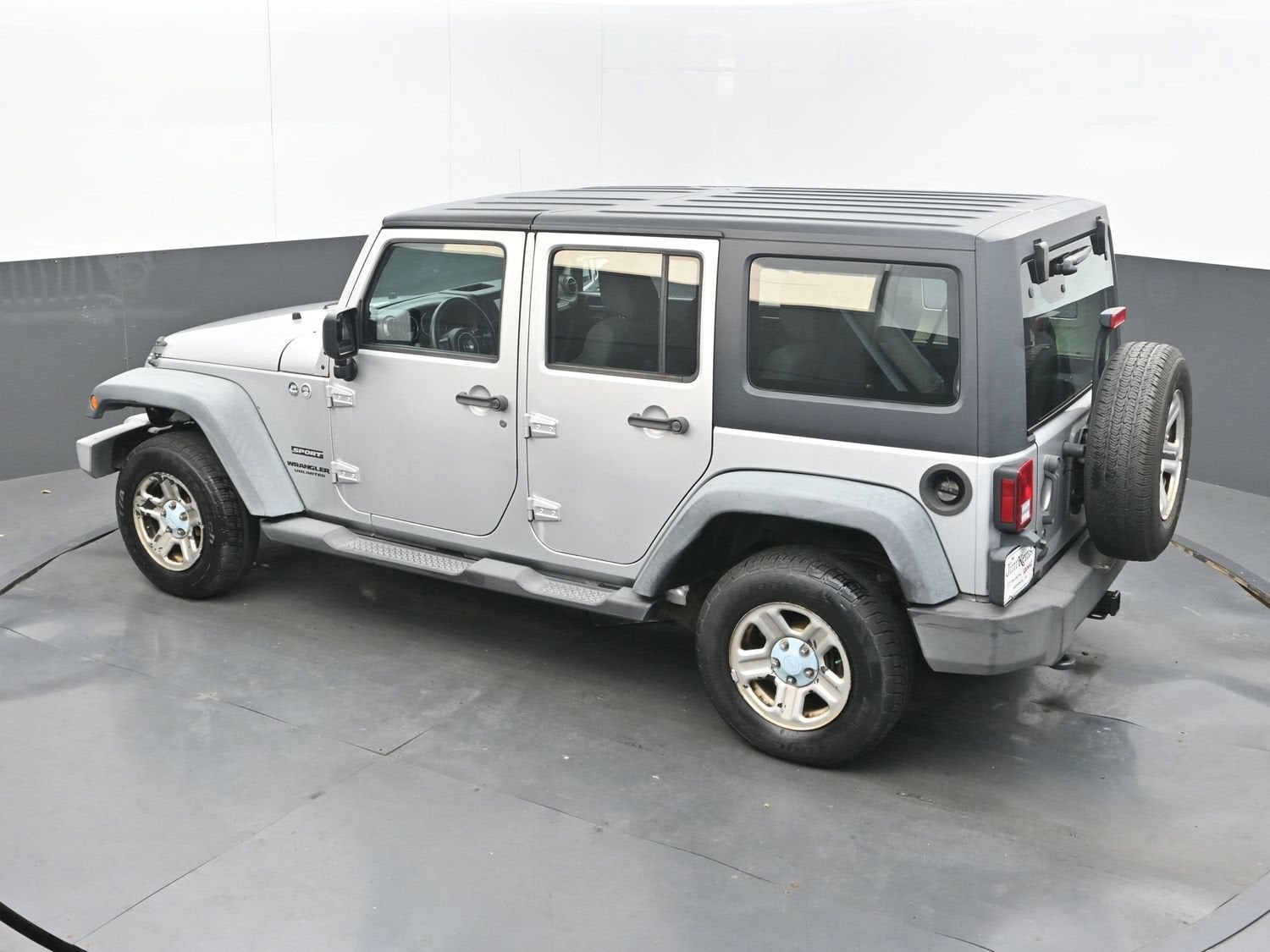 2011 Jeep Wrangler Unlimited Sport