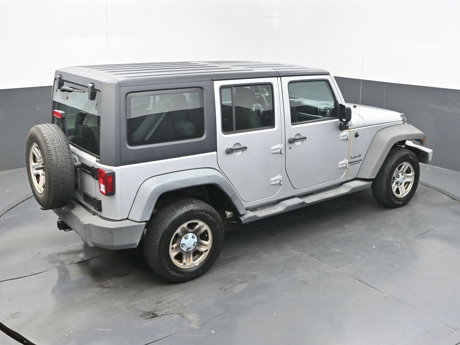 2011 Jeep Wrangler Unlimited Sport