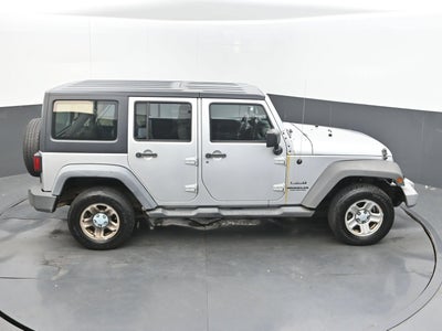 2011 Jeep Wrangler Unlimited Sport