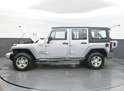 2011 Jeep Wrangler Unlimited Sport