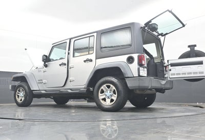 2011 Jeep Wrangler Unlimited Sport