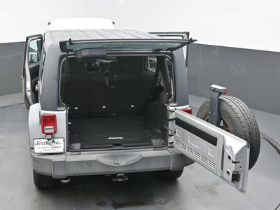 2011 Jeep Wrangler Unlimited Sport