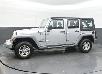 2011 Jeep Wrangler Unlimited Sport